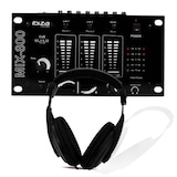 thumbnail of Pack Sono Dj Amplificateur 500W IBIZA SOUND SA500 + Table de mixage MIX800 + CASQUE + Câblages RCA + PC