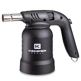 thumbnail of Professionele gasbrander 360° gebruik Gasbrander Piëzo-ontsteking 4 Doorsteekbare gaspatronen KEMPER