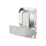 thumbnail of Euraneg Tampon- und Bindenspender Trio - Edelstahl - antifingerprint