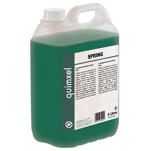 Detergente Desinfetante Bio-Alcool Spring