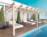 thumbnail of Cochera y Pérgola de Madera Laminada Lugo (Maderland)
