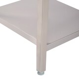 thumbnail of Cleiton® Lava-Loiças de 1 Cuba para Máquina de Lavar Louça com Escorredor à Direita em Aço Inoxidável 1400x700x900 mm Desmontável | Pia Industrial