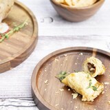 thumbnail of Olympia Acacia Runde Teller -150(DM)mm - 4 Holzteller