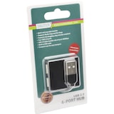 thumbnail of Digitus DA-70217 4 Port USB 2.0-Hub Schwarz