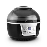 thumbnail of VitAir Turbo Heißluftfritteuse grau-schwarz 1400W Grillen Backen 9l Schwarz
