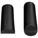 thumbnail of 2-Zonen Massageliege-Set 7,5cm Polsterung + Rollen + Tascheschwarz