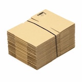 thumbnail of 150 Faltkartons 150 x 100 x 80 mm Kartons 15 x 10 x 8 cm Versandkartons Wellpappe