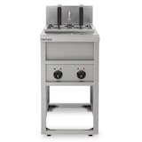 thumbnail of VERTES Gastro Cuocipasta con supporto Cuocipasta in acciaio inox, elettrico, 2x 1700 Watt, 2 vasche separate da 8 litri ciascuna