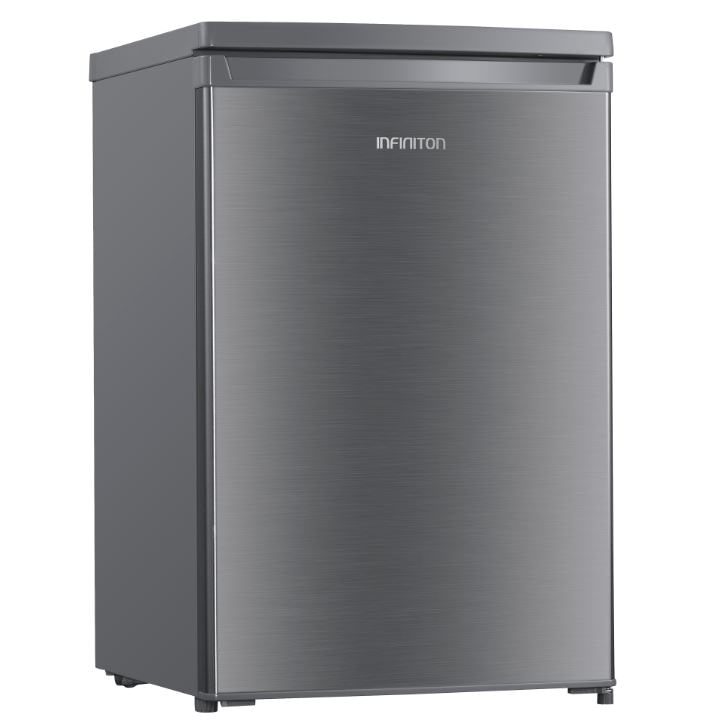 Frigorífico 1 Porta Infiniton CL-109L8XEC, 109 l, 85 cm Altura, E, Cíclico, Inox