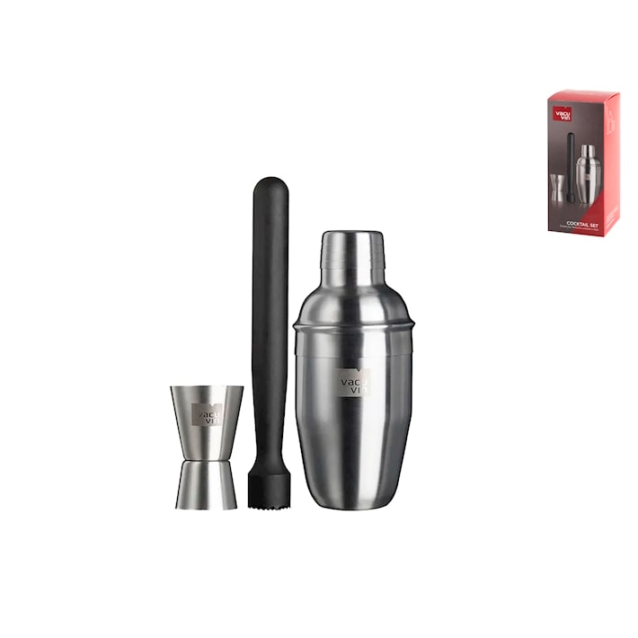 Set de coctel Basic ( 3 piezas)