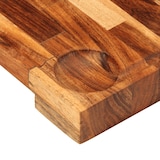 thumbnail of vidaXL Hakblok 30x21x4 cm massief acaciahout