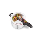thumbnail of Tefal P2530738 Schnellkochtopf, Edelstahl, 6L, Höhe 23cm,  mit Decekl, induktionsfähig