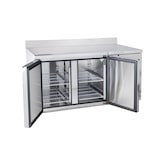 thumbnail of METRO PROFESSIONAL Table réfrigérée négative GCF2100BS, 136 x 70 x 85 cm, 215 L, 2 portes, argenté