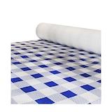 thumbnail of MONOUSO - Papiertischdecke Rolle blau kariert 1x100m 40g (1 Stück)