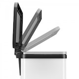 thumbnail of Hailo 0630-230 Hailo Tret-Abfalltrenner Öko duo plus L, 17+9 L, weiß