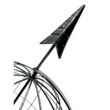 thumbnail of DanDiBo Sonnenuhr Garten Metall Globus 101806 Modern Stehend Sonnenuhr aus Schmiedeeisen 72 cm Gartenuhr Gartendeko