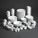 thumbnail of Athena Hotelware Bord met brede rand 20cm - 12 stuks