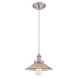 thumbnail of Pendelleuchte Bonnie Nickel / Spiegelglas mit 1 Lampe