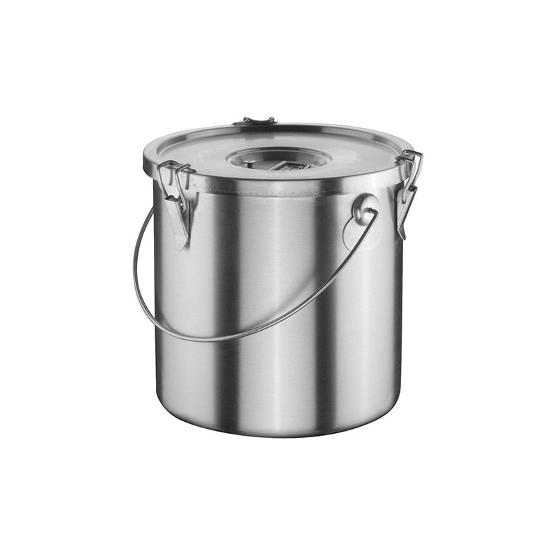 Thermolive - Termo Cilindrico 20 litros cierres hermético en  acero inoxidable