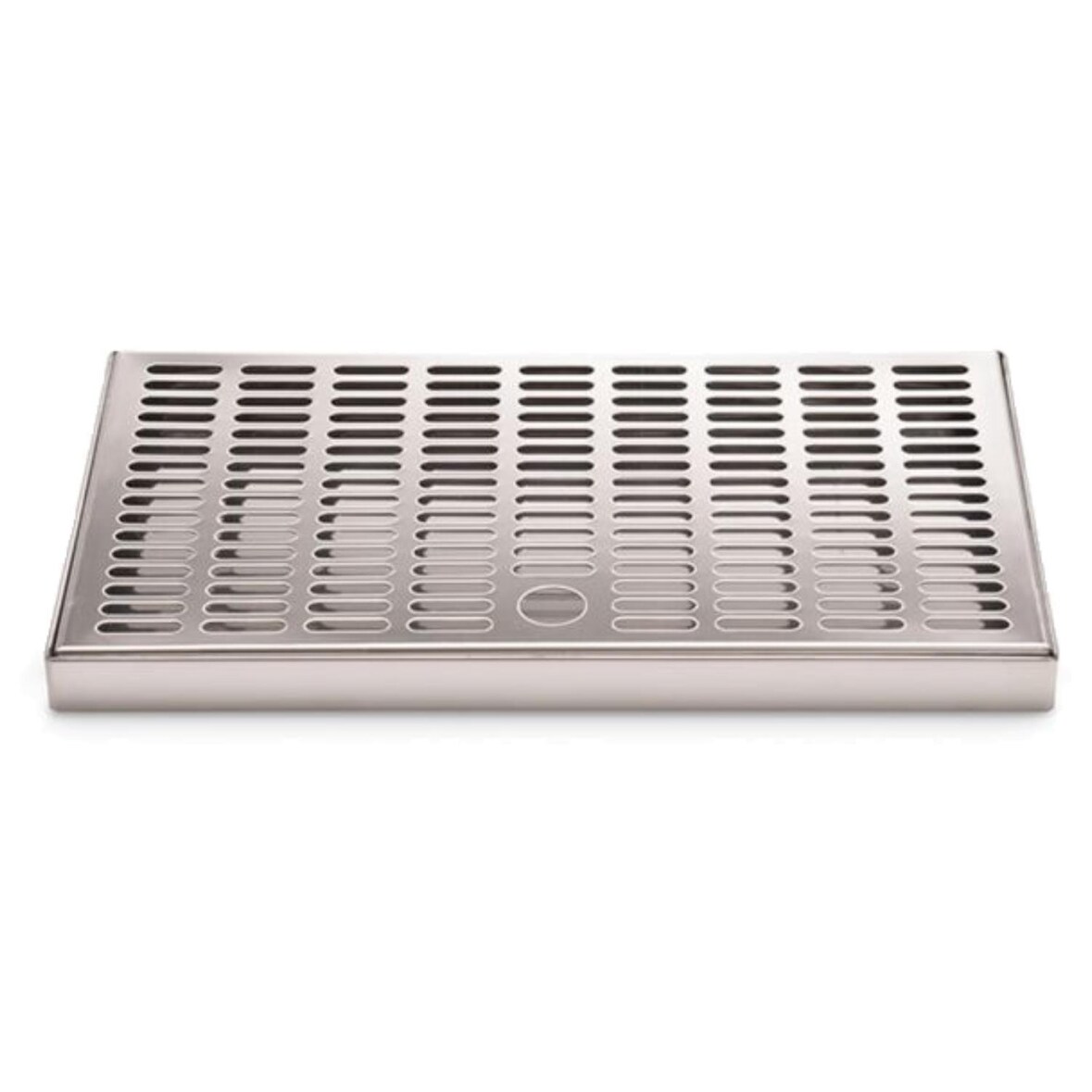 BieTal® Theken Tropfschale Tropfblech Tropfkasten Edelstahl 24x15x2cm 2-teilig