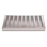 thumbnail of BieTal® Theken Tropfschale Tropfblech Tropfkasten Edelstahl 24x15x2cm 2-teilig