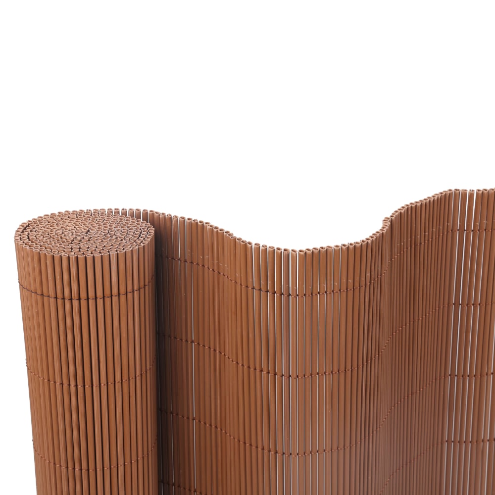 BONERVA | Mimbre PVC Marrón | Rollo 1x3 Metros | MAL0650