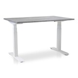thumbnail of Zit-sta bureau elektrisch verstelbaar - MRC PRO NEN-EN 527 | 140 x 80 cm | frame wit – blad betonlook
