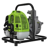 thumbnail of Motor bomba a gasolina 43 cm3 2T 1.5 HP Kit Completo + Tubos 10m + acessórios VITO