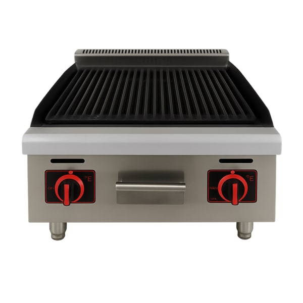 Barbacoa a Gas volcánica BGH-24