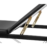 thumbnail of physa Massageliege klappbar - 3 Zonen - 185 x 60 x 59 - 80 cm - 180 kg - schwarz