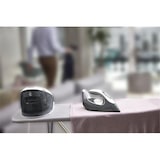 thumbnail of TEFAL Express Airglide SV8020 centro de planchado a vapor, plástico, mango ergonómico, 2800 W, blanco / negro
