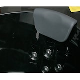 thumbnail of Eckwanne Badewanne Eckwhirlpool Wanne Eckpool Spa Home Whirlpool VILLA CARLOTTA schwarz 1,5m