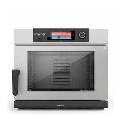Horno Convección EléctricoMixto 6 GN 1/1T MyChef Compact Evolution