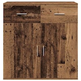 thumbnail of vidaXL Sideboard mit Schubladen Altholz 79 x 38 x 80 cm Holzwerkstoff