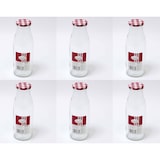 thumbnail of Einmachflasche Einkochflasche 500 ml Flasche [6 Stück] mit Schraubverschluß
