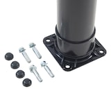 thumbnail of Helloshop26 - Doccia solare da giardino nera da 215 cm e 18 litri 03_0009353