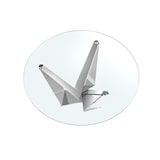 thumbnail of Angel Cerdá  Runder Esstisch aus Glas 1042.01