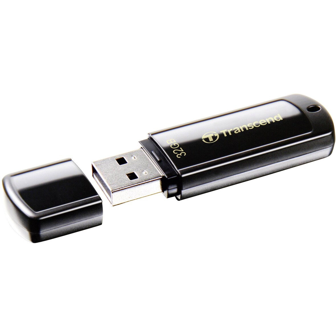 Transcend JetFlash? 350 USB-Stick 32 GB Schwarz TS32GJF350 USB 2.0