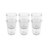 thumbnail of APS 6er Set Drinkbekerset -CRYSTAL- Tritan, 0,15 liter/ 10550