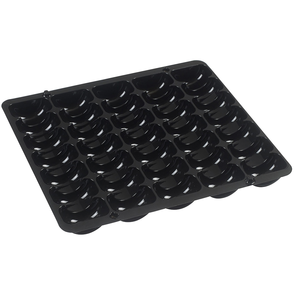 SOLIA Calage 35 macarons noir - PP10023 - par 150 pièces