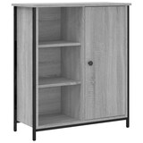 thumbnail of vidaXL Sideboard Grau Sonoma 70x30x80 cm Holzwerkstoff