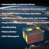 thumbnail of CSB-SCD48 SCD48 kompatibler Akkusatz geeignet für APC RBC48 Plug & Play