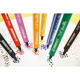 thumbnail of STABILO 14 feutres de coloriage pointe large Trio Scribbi