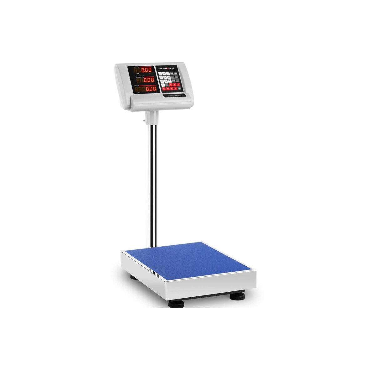 Steinberg Systems - Steinberg Balance Plateforme Professionnelle Industrielle Pèse-Colis SBS-PF-100/10A (100 kg, Précision ±10 g, Autonomie 10 H,