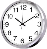 thumbnail of wanduhr edelstahl rostfrei ø35 cm eva