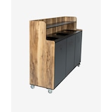 thumbnail of Mobiliara - Meuble de tri trineo -Mobile -  Exterieur - Compact finition stratifiée-  3 Bacs 70 Litres -