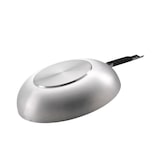 thumbnail of Pentole Agnelli, Padella svasata alta in alluminio 3mm per induzione, 1 manico, 28 cm, ALMC111BPIC28