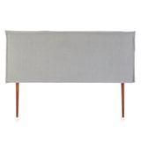 thumbnail of Tête de lit Berlin 150x100 cm, Tissu Grey, Épaisseur Totale de 8 cm