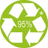 thumbnail of Schneider Permanentmarker Maxx 130, mit Rundspitze, 1 - 3 mm, blau, Gehäuse besteht aus 95% Recycling-Kunststoff