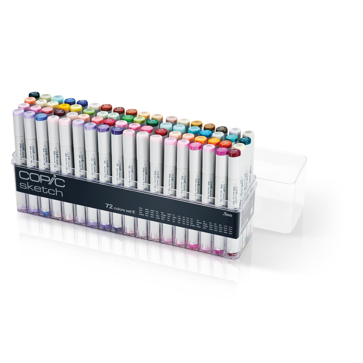 Copic Sketch Skizzen Marker Set - 72 Stück